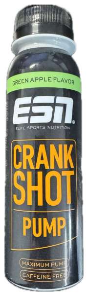 ESN Crank Shot Pump 95ml – Evercastle Nutrition
