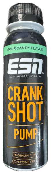 ESN Crank Shot Pump 95ml – Evercastle Nutrition
