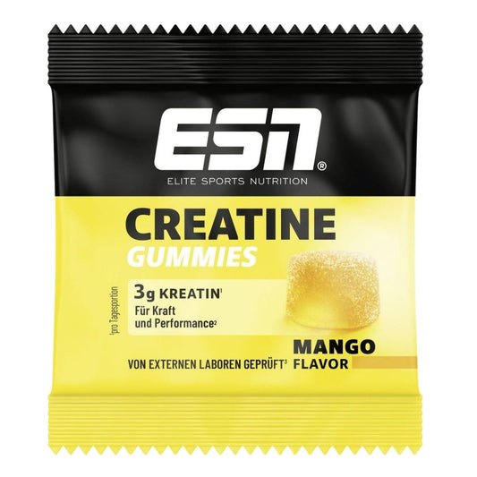 ESN Creatine Gummies Mango, 20 g Einzelportion