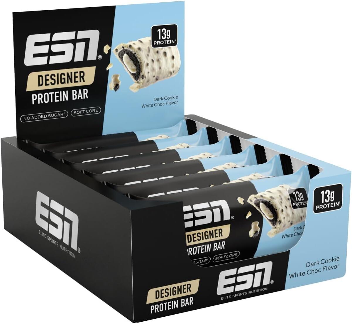 ESN Designer Bar 12x45g – Evercastle Nutrition