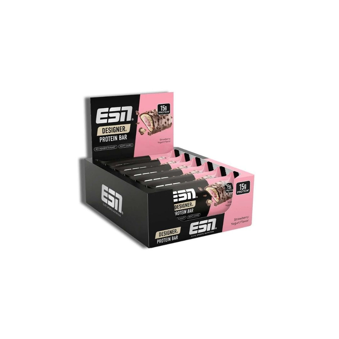 ESN Designer Bar 12x45g – Evercastle Nutrition