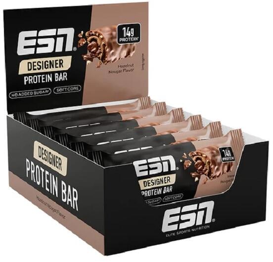 ESN Designer Bar 12x45g – Evercastle Nutrition