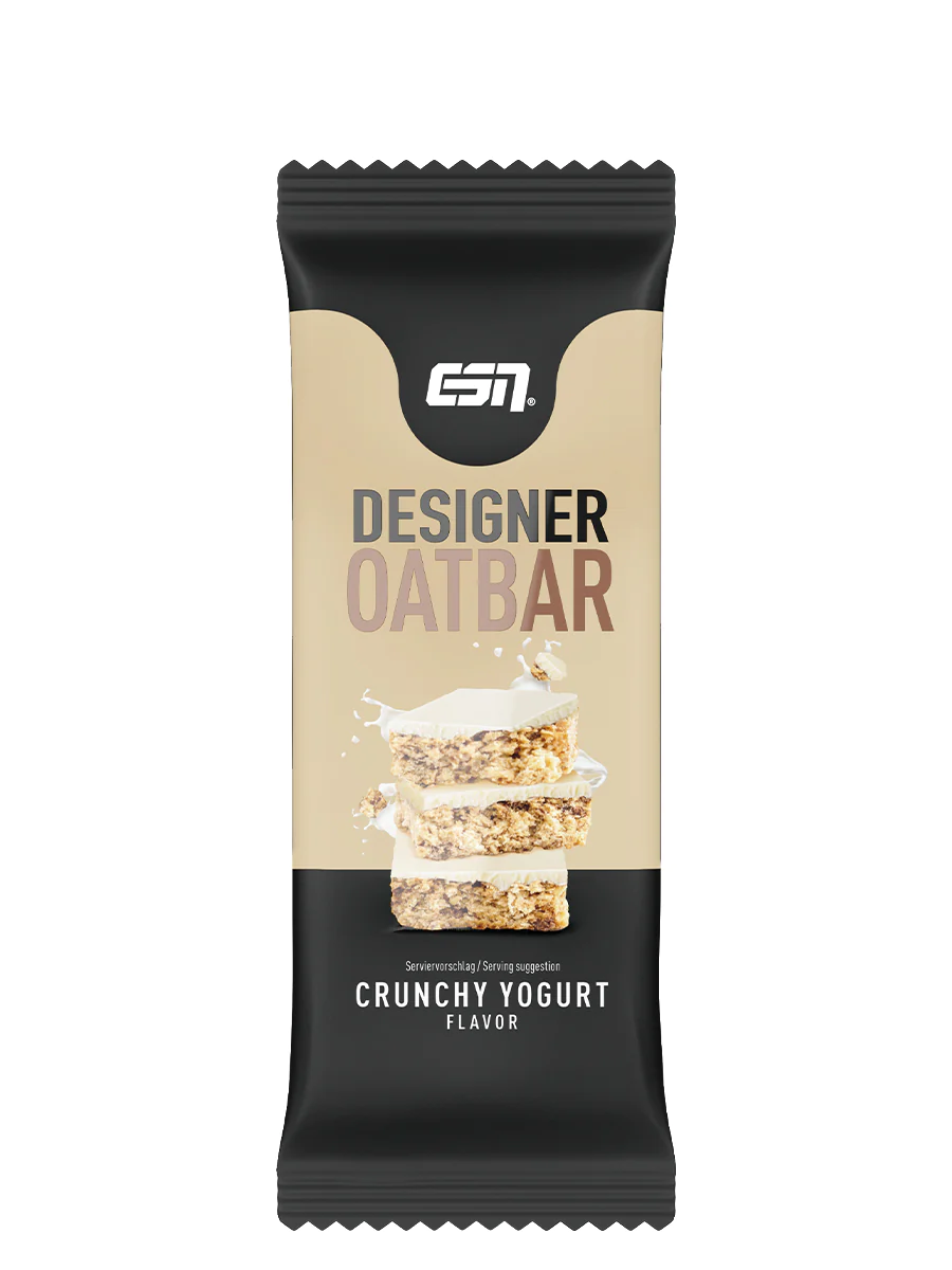 ESN Designer Oatbar 100g – Evercastle Nutrition