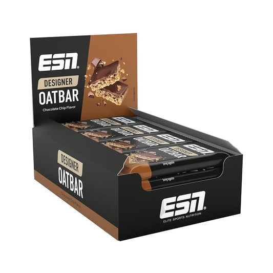 ESN Designer Oatbar 12x100g – Evercastle Nutrition