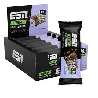 ESN Designer Vegan Protein Bar 12 x 55g – Evercastle Nutrition