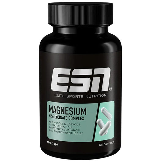 ESN Magnesium Bisglycinate 120 Kapseln – Evercastle Nutrition