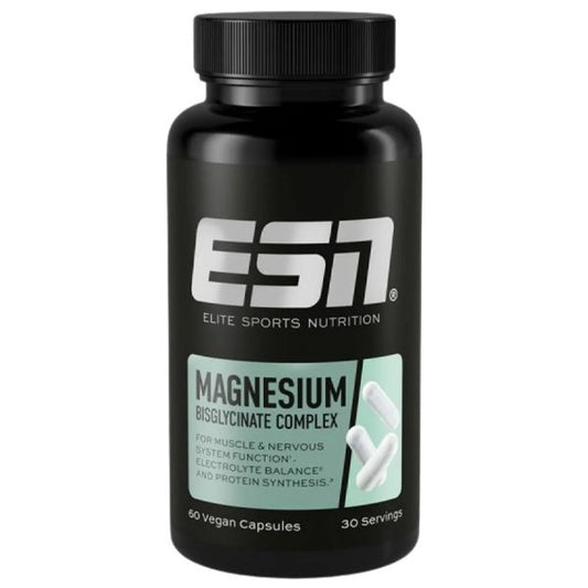 ESN Magnesium Bisglycinate 60 Kapseln – Evercastle Nutrition