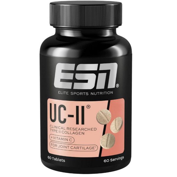 ESN UC II Typ 2 Collagen, 60 Tabl. – Evercastle Nutrition