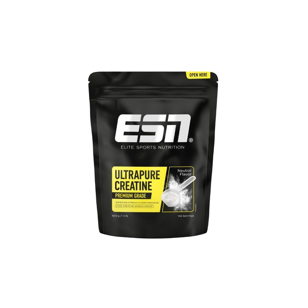 ESN Ultrapure Creatine Monohydrate 500g Beutel – Evercastle Nutrition