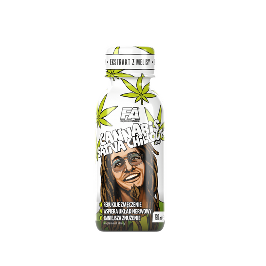 FA Cannabis Sativa Chillout Shot 120ml – Evercastle Nutrition