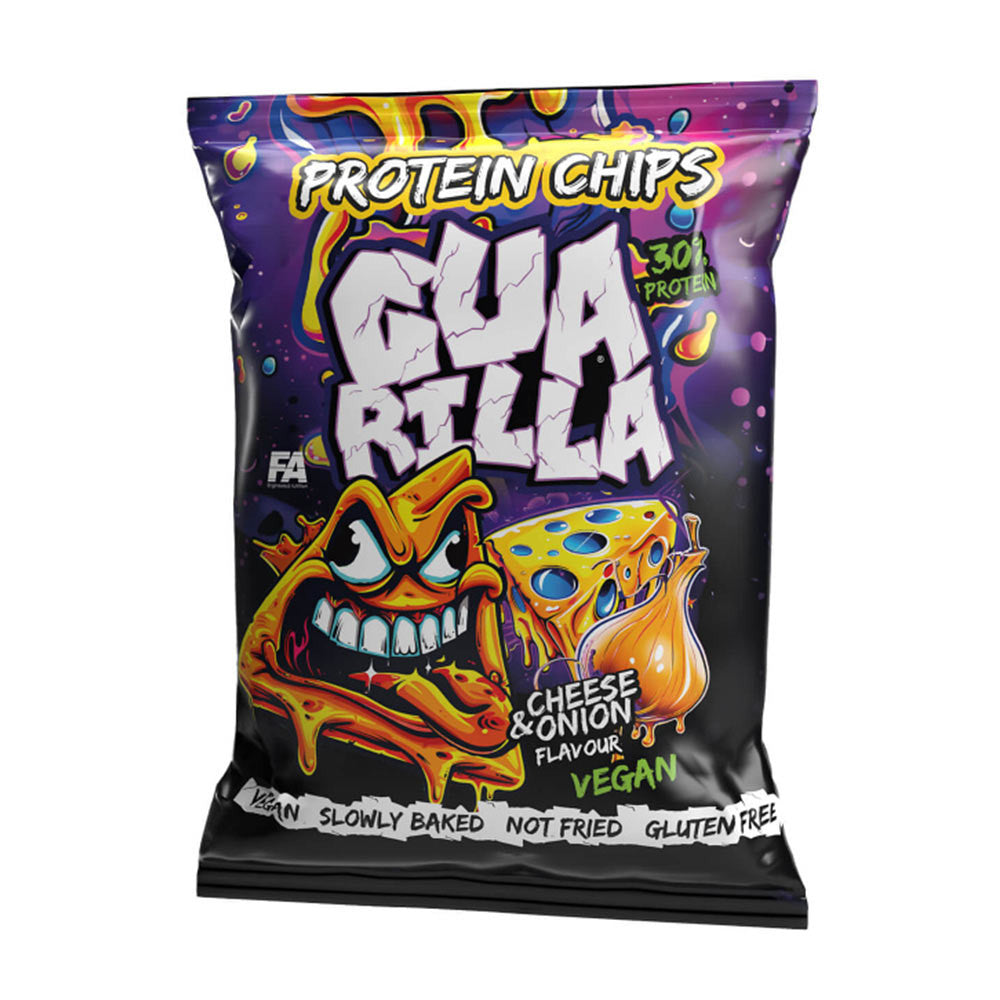 FA Guarilla Protein Chips 60g MHD 10/2026 – Evercastle Nutrition