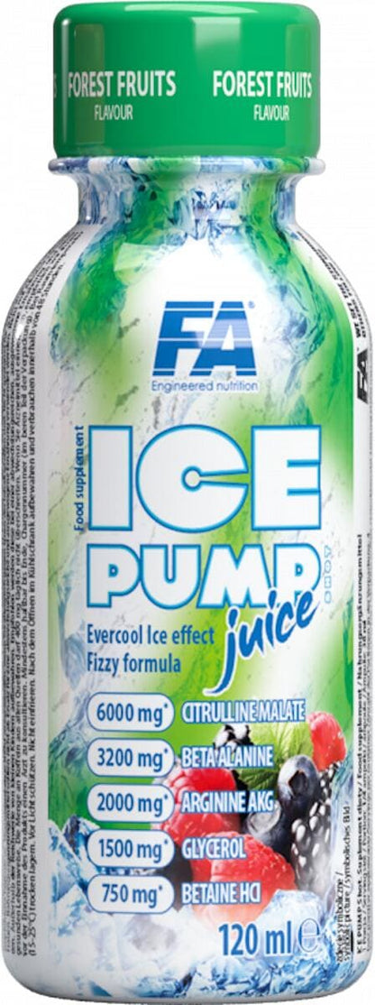 FA Ice Pump Juice Shot 12x120ml – Evercastle Nutrition