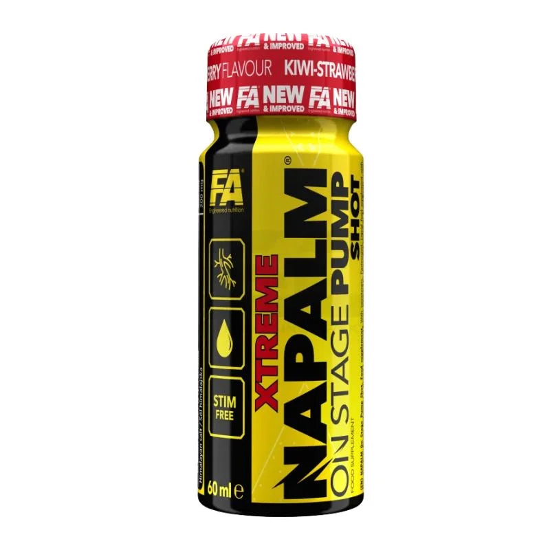 FA Xtreme Napalm On stage pump shot Stim free 60ml