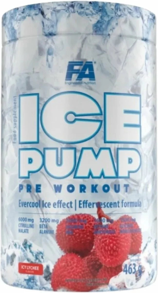 FA Nutrition ICE Pump Pre Workout 463g