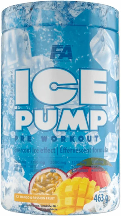 FA Nutrition ICE Pump Pre Workout 463g