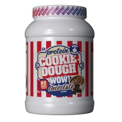 FA Wellness Line WOW! Cookie Dough 480g – Evercastle Nutrition