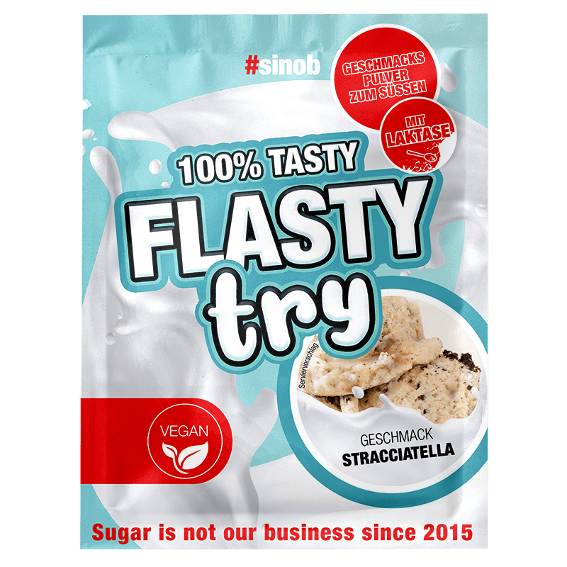 Sinob Flasty try Sample 30g