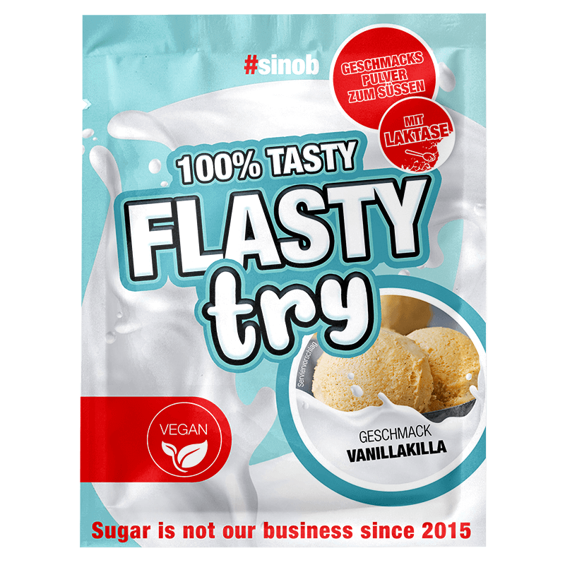 Sinob Flasty try Sample 30g