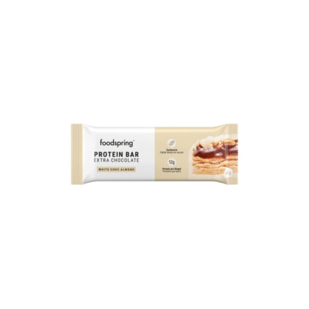 Foodspring Protein Bar Extra Chocolate 45g MHD 05/2026 – Evercastle Nutrition