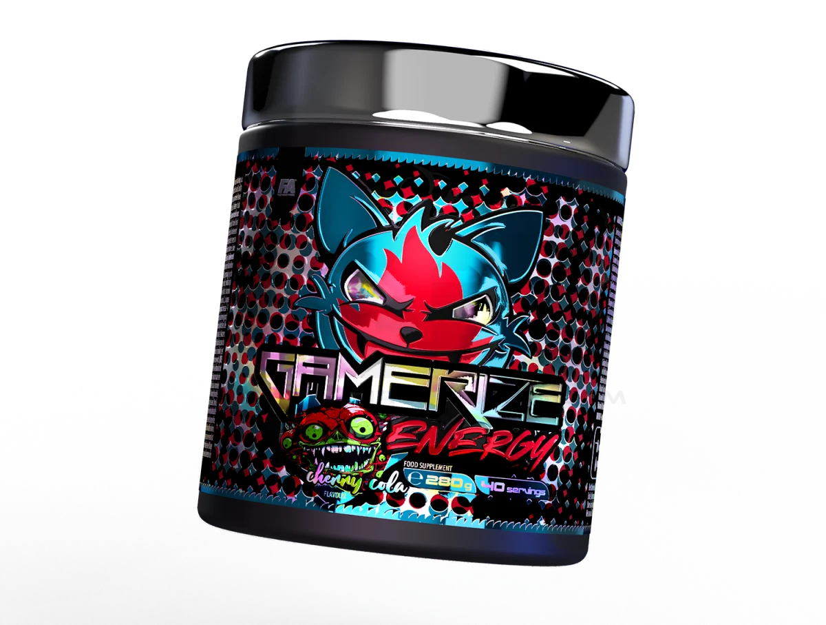 Gamerize Energy 280g