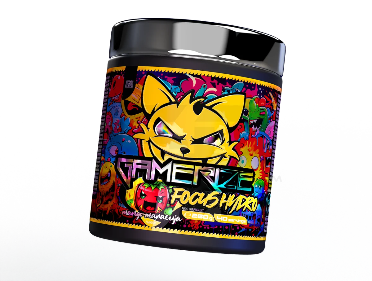Gamerize Focus 280g – Evercastle Nutrition