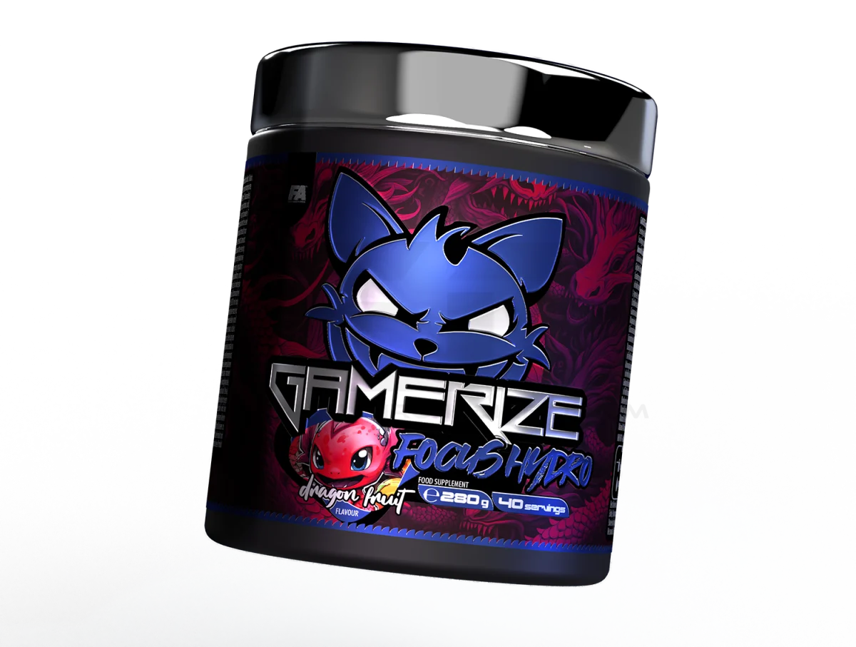Gamerize Focus 280g – Evercastle Nutrition