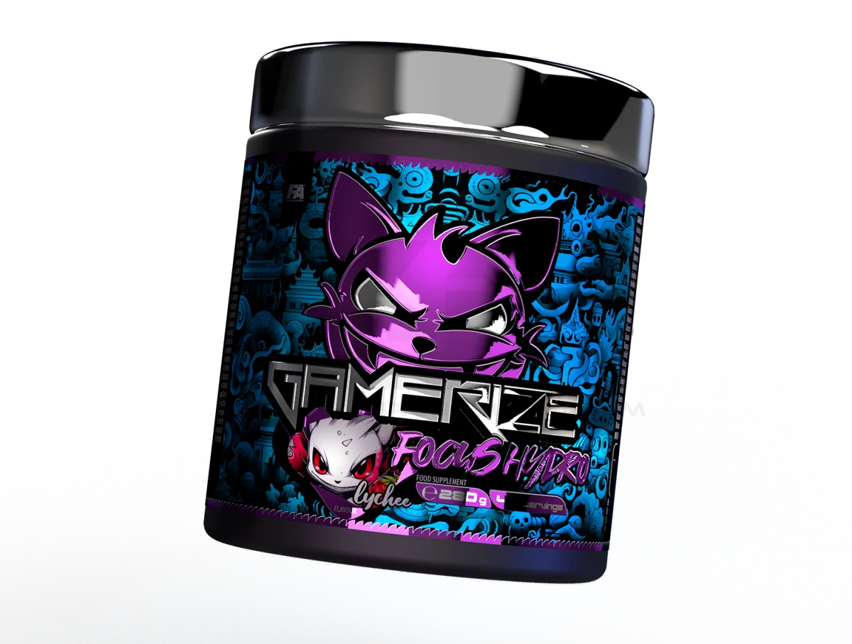 Gamerize Focus 280g