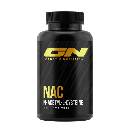 GN N Acetyl L Cystein 120 Kapseln – Evercastle Nutrition