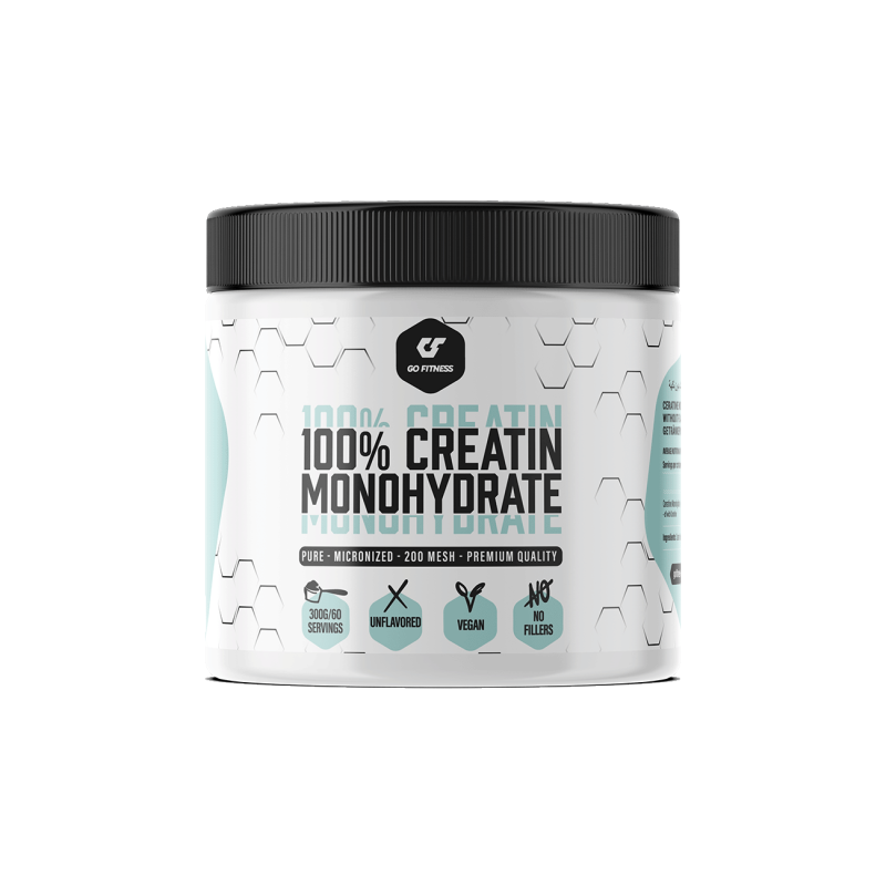Go Fitness 100% Creatin Monohydrate 300g – Evercastle Nutrition