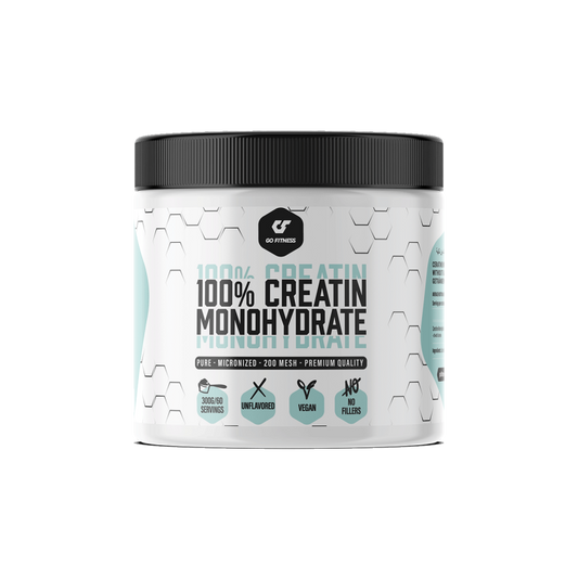 Go Fitness 100% Creatin Monohydrate 300g – Evercastle Nutrition