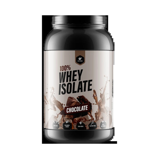 Go Fitness 100% Whey Isolate Chocolate, 900 g