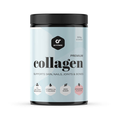 Go Fitness Premium Collagen 300g – Evercastle Nutrition