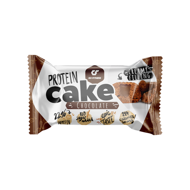 Go Fitness Protein Cake 60g – Evercastle Nutrition