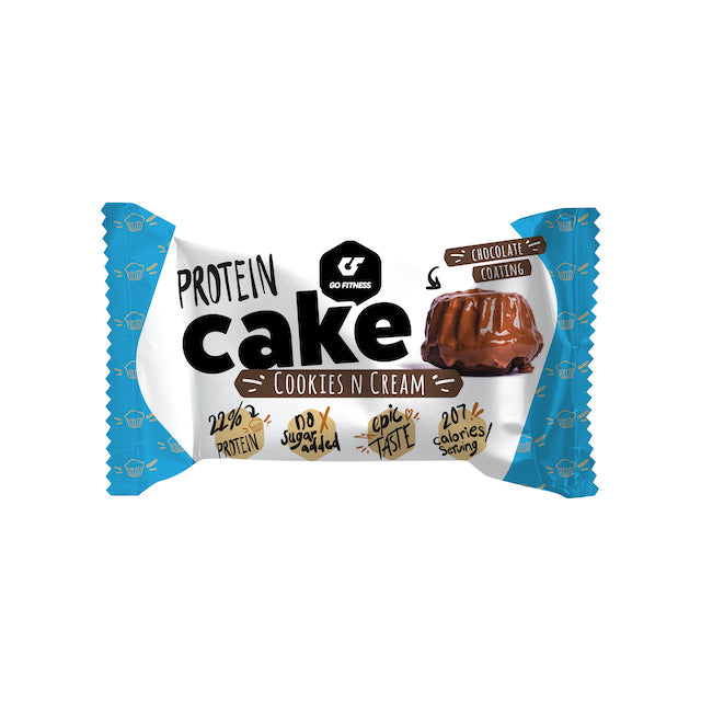 Go Fitness Protein Cake 60g – Evercastle Nutrition