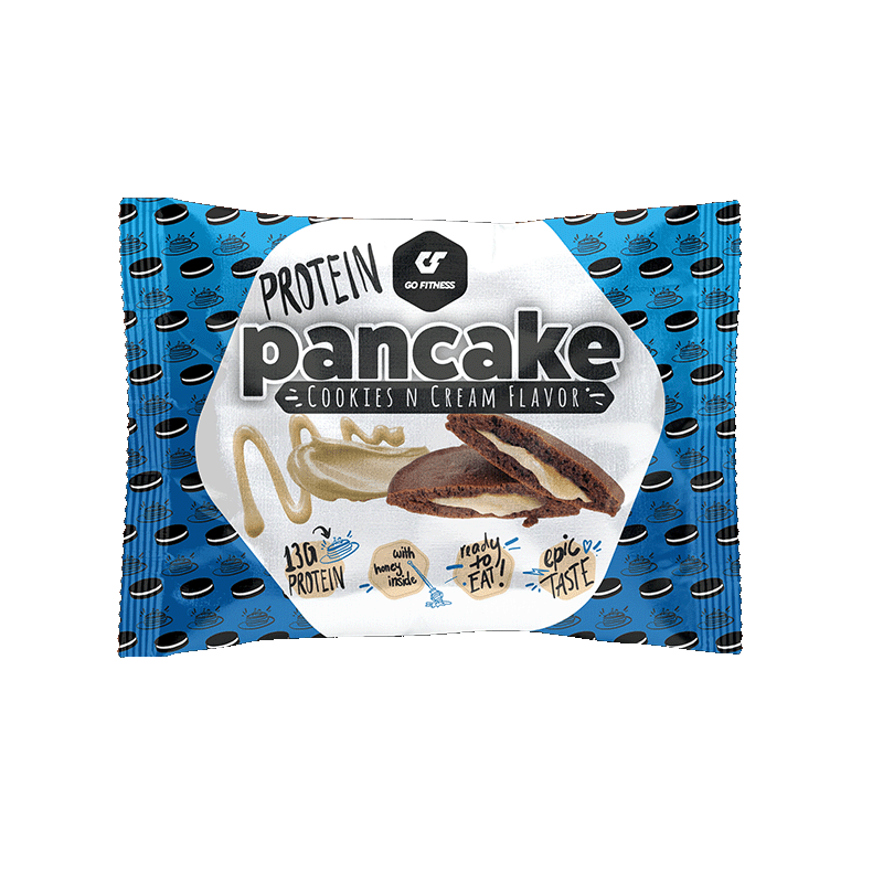 Go Fitness Protein Pancake 50g – Evercastle Nutrition