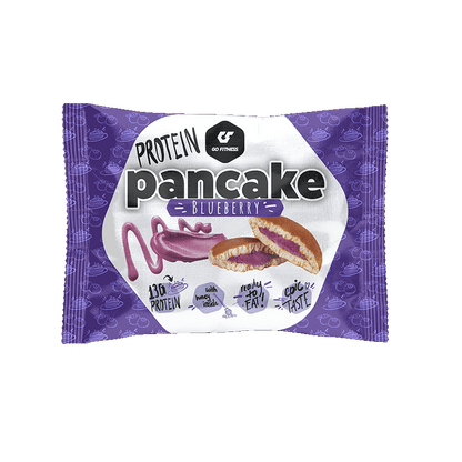Go Fitness Protein Pancake 50g – Evercastle Nutrition