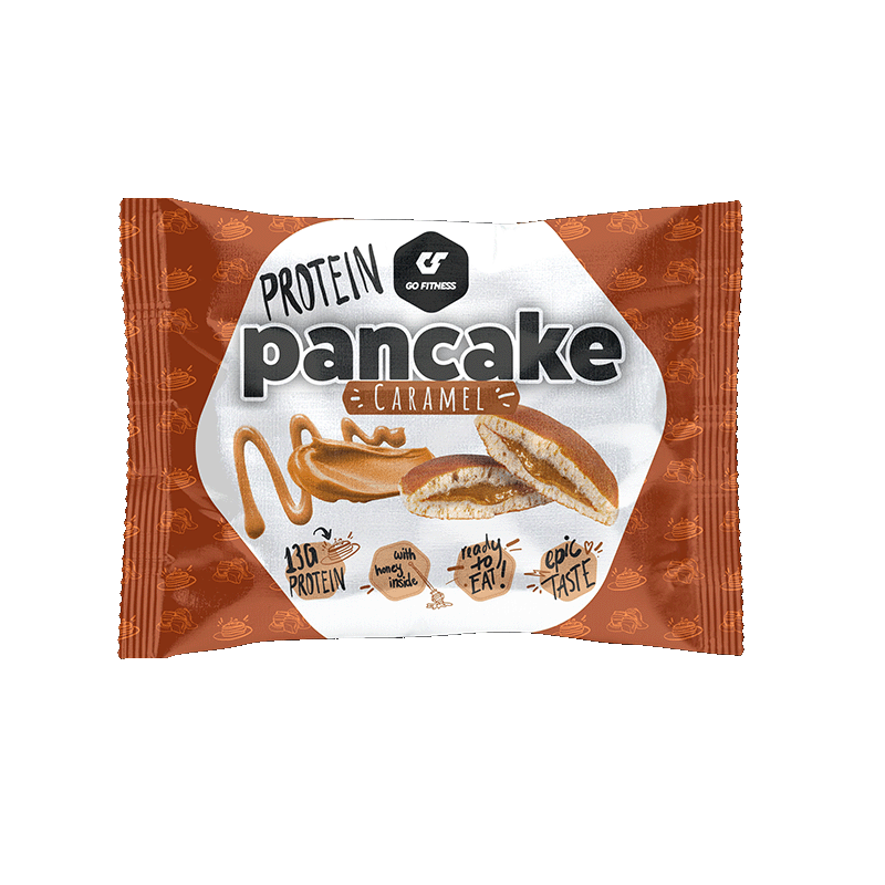 Go Fitness Protein Pancake 50g – Evercastle Nutrition