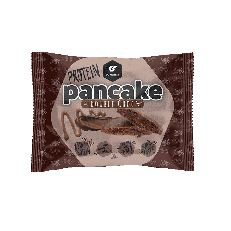 Go Fitness Protein Pancake 50g – Evercastle Nutrition