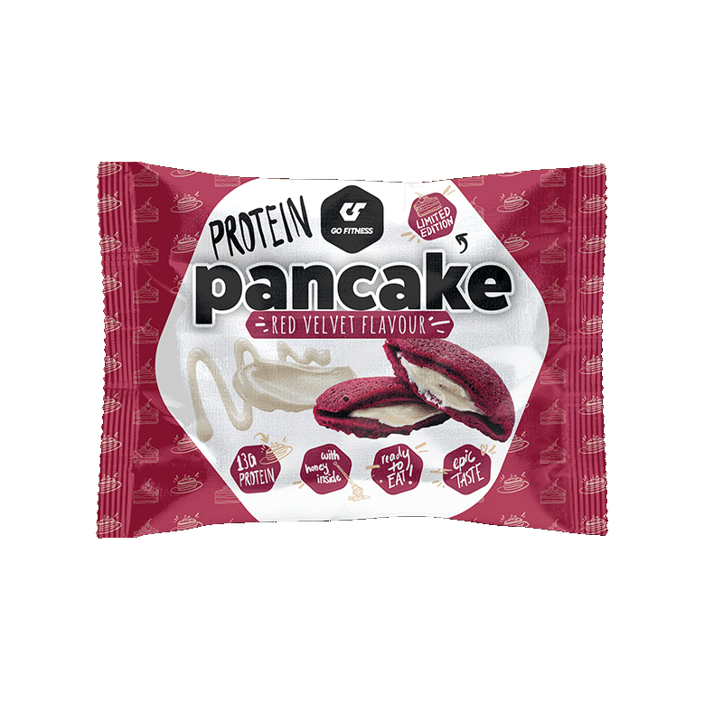 Go Fitness Protein Pancake 50g – Evercastle Nutrition