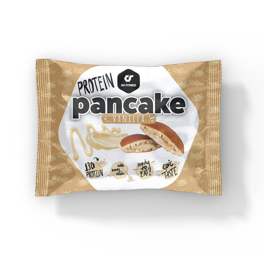 Go Fitness Protein Pancake 50g – Evercastle Nutrition
