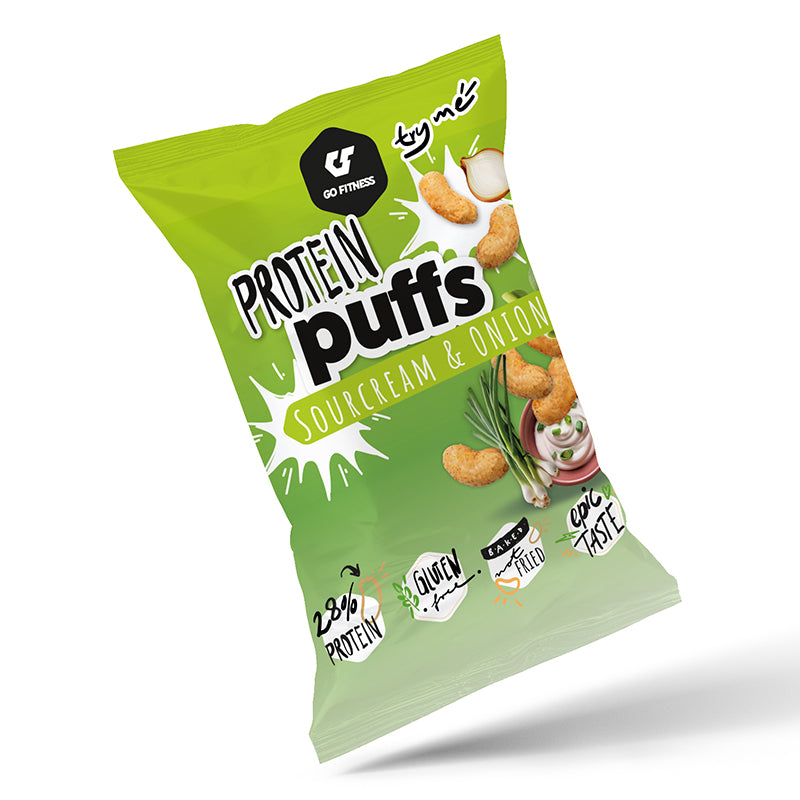 Go Fitness Protein Puffs 50g – Evercastle Nutrition