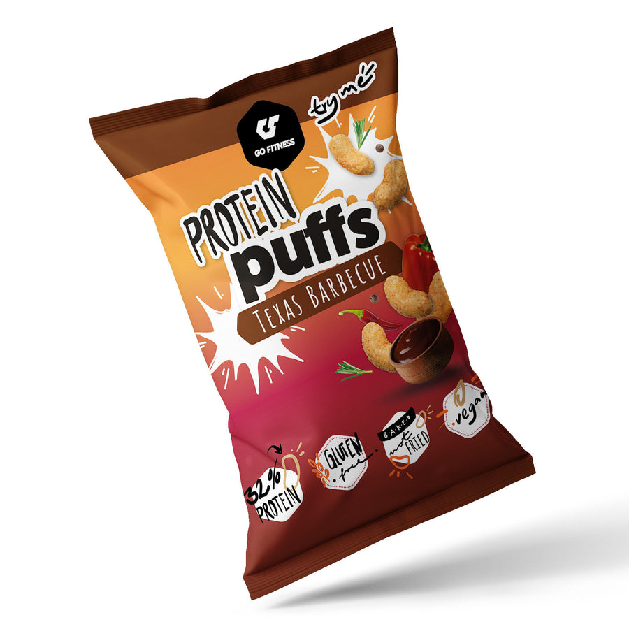 Go Fitness Protein Puffs 50g – Evercastle Nutrition