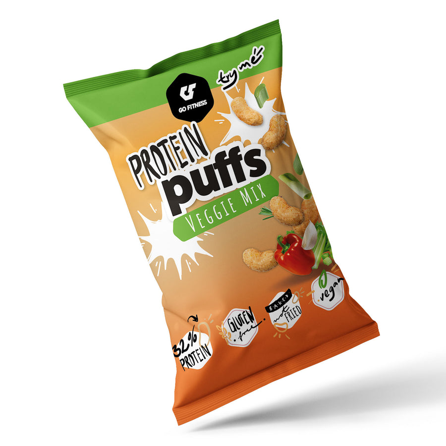 Go Fitness Protein Puffs 50g – Evercastle Nutrition