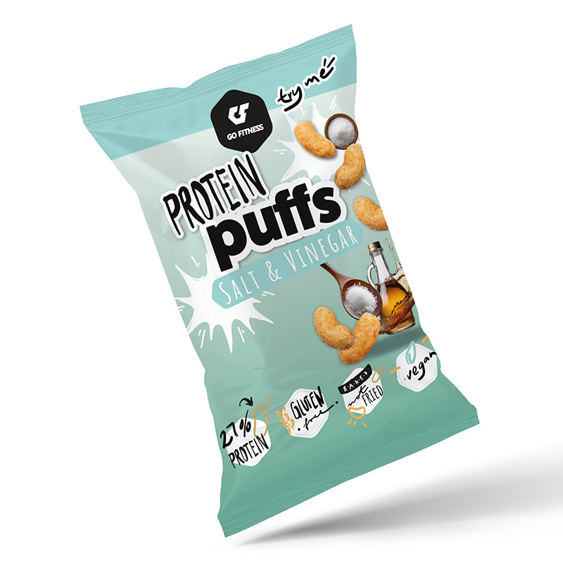 Go Fitness Protein Puffs 50g – Evercastle Nutrition