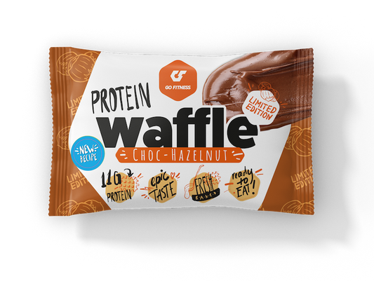 Go Fitness Protein Waffle 50g – Evercastle Nutrition