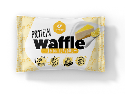 Go Fitness Protein Waffle 50g – Evercastle Nutrition