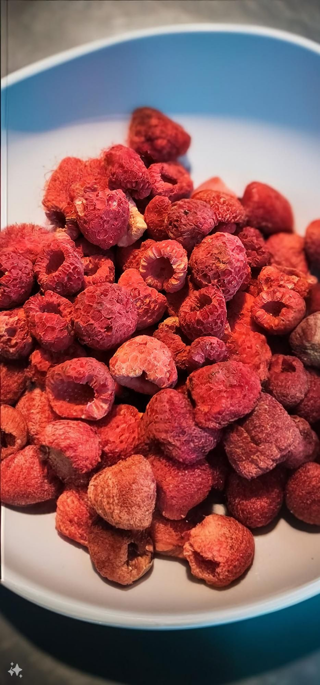 Nusstronaut Himbeeren gefriergetrocknet 25g