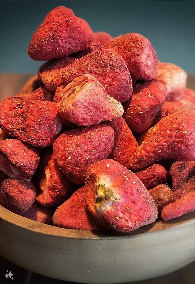 Nusstronaut Erdbeeren gefriergetrocknet 25g