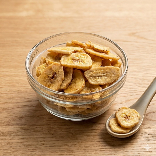 Nusstronaut Bananenchips 130g