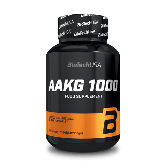 BioTechUSA AAKG 1000mg 100 Tabl.